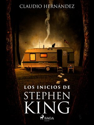 cover image of Los inicios de Stephen King
